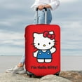thumbnail image 7 of Hello Kitty Travel Luggage Cover Suitcase Protector Anti Scratch Suitcase Cover Washable Baggage Covers, 7 of 7