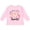 AD-Pink, variant on Inktastic Pop Pop's Little Sweetie with Pink Heart Cookie Boys or Girls Long Sleeve Toddler T-Shirt