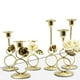 thumbnail image 5 of Inteprter de café con aroma encantador y dije dorado combinados sobre el tamaño, portavelas de Adviento, regalo elegante Decoración del hogar C, 5 of 6
