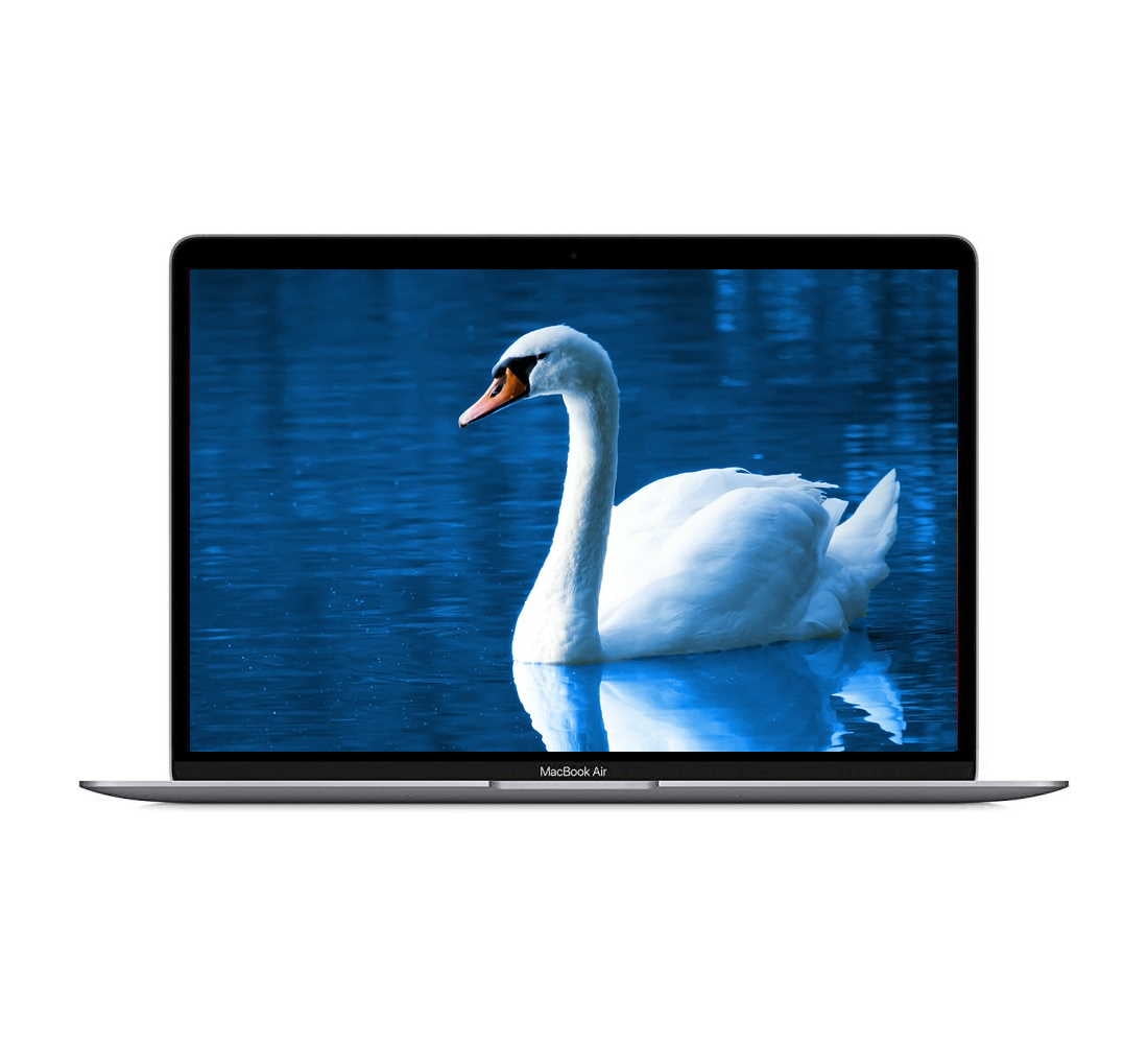 Apple Macbook Air 13.3-inch (Retina, Space Gray) 1.2GHZ Quad Core i7 (2020)  Laptop 512GB HD & 16GB RAM-Mac OS (Used)