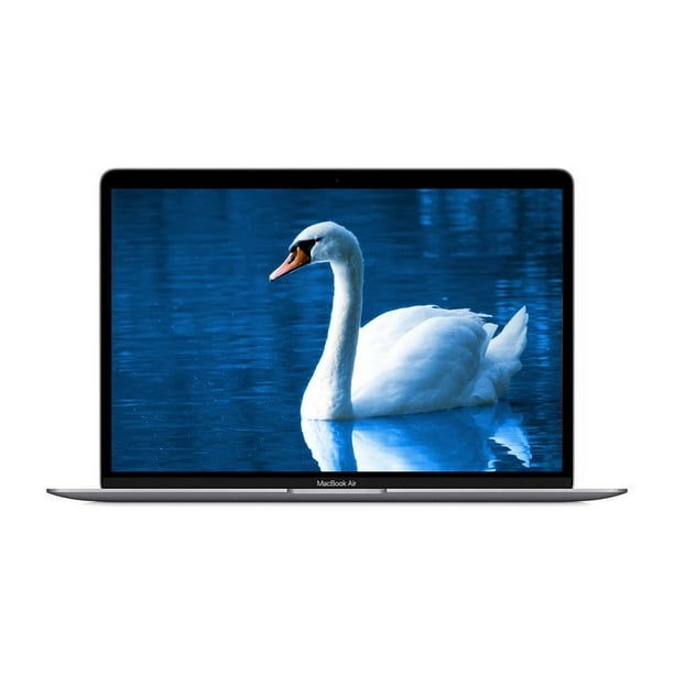 Apple Macbook Air 13,3 pouces (Retina, gris sidéral) 1,1 GHz Dual Core i3  (2020) Ordinateur portable 256 Go Flash HD et 8 Go de RAM-Mac OS (certifié,  1 an de garantie) 