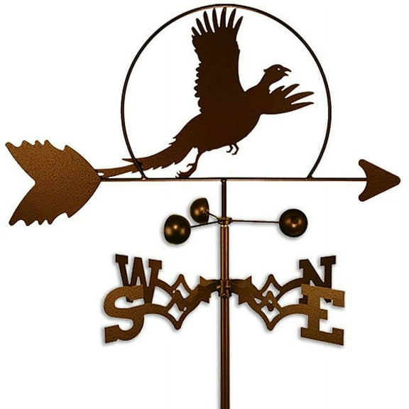 SWEN Products Inc Handmade Pheasant Bird Weathervane