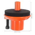 thumbnail image 2 of EXHUMKY De Clutch Para Hi Hat Con Fieltro Y Plástico Para Batería Jazz Y Electrónica, 2 of 6