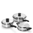 thumbnail image 1 of Amway iCook 5-Piece Sauté Set, 1 of 1