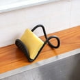 thumbnail image 5 of Kitchen Sink Sponge Holder, Adjustable Over Faucet Silicone Caddy Organizer, Durable Sink Sponge Organizer Rack with Drainage for Sponges, Scrubbers, Soap, Kitchen, Bathroom Vanity, 5 of 6