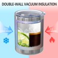 thumbnail image 2 of 12oz Tumblers Dreamy Pastel Sky Vacuum Insulated Stainless Steel Travel Tumbler Cups Mug with Lid and Straw for Beer,Coffee,Beverages with Cleaning Brush for Cold & Hot Drinks, 2 of 5