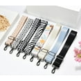 thumbnail image 6 of YooGuoGuo Purse Strap Replacement Crossbodyp Black Hardware Wide Shoulder Strap Adjustable Canvas Straps Guitar Style Straps, 6 of 6