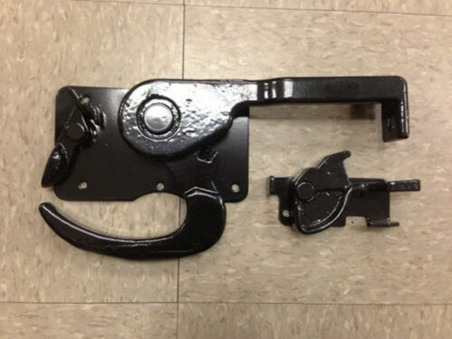 Todco Style Door Lock & Keeper Box Truck Overhead Trailer