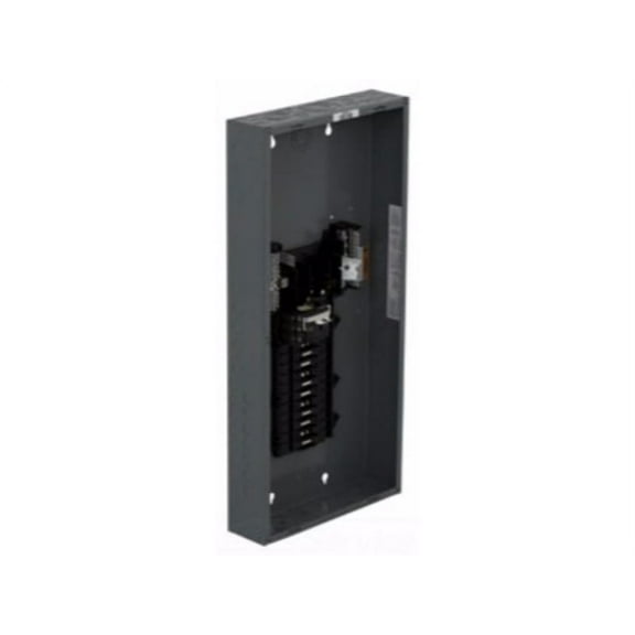 Square D Load Center,100A,CB,3 Phase,27 Spaces QO327M100