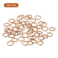 thumbnail image 3 of Uxcell 120 Pack Spring Lock Washer, Copper M4 Split Lock Washers Assortment, 3 of 6