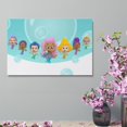 thumbnail image 4 of Bubble Guppies Decorative Painting Canvas Wall Poster Art Picture Painting Gift Living Room Posters Bedroom Painting Decor, 4 of 8