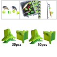 thumbnail image 5 of Hooks Safety Cap Strong Installed Easily Treble Hook Protector Fishing Tools 50 Pieces, 5 of 5