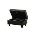 thumbnail image 3 of Cosmic Homes Eva Sectional Sofa Set with LHF Chaise & Storage Ottoman – Grey Fabric Couch for Living Room, 3 of 5