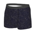 thumbnail image 2 of Kll Beautiful Roses Men'S Cotton Boxer Briefs Underwear-Medium, 2 of 9