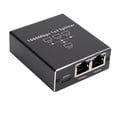 thumbnail image 1 of Ethernet Splitter, USB C 5V1A Aluminum Alloy Internet Splitter Stable Transmission  for Cat 6 7 8 Cable, 1 of 7