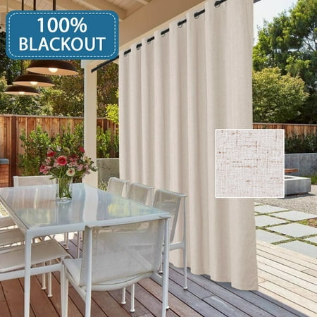 100 Blackout Patio Door Linen Curtains For Sliding Door Extra