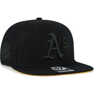 Black a's hat hotsell