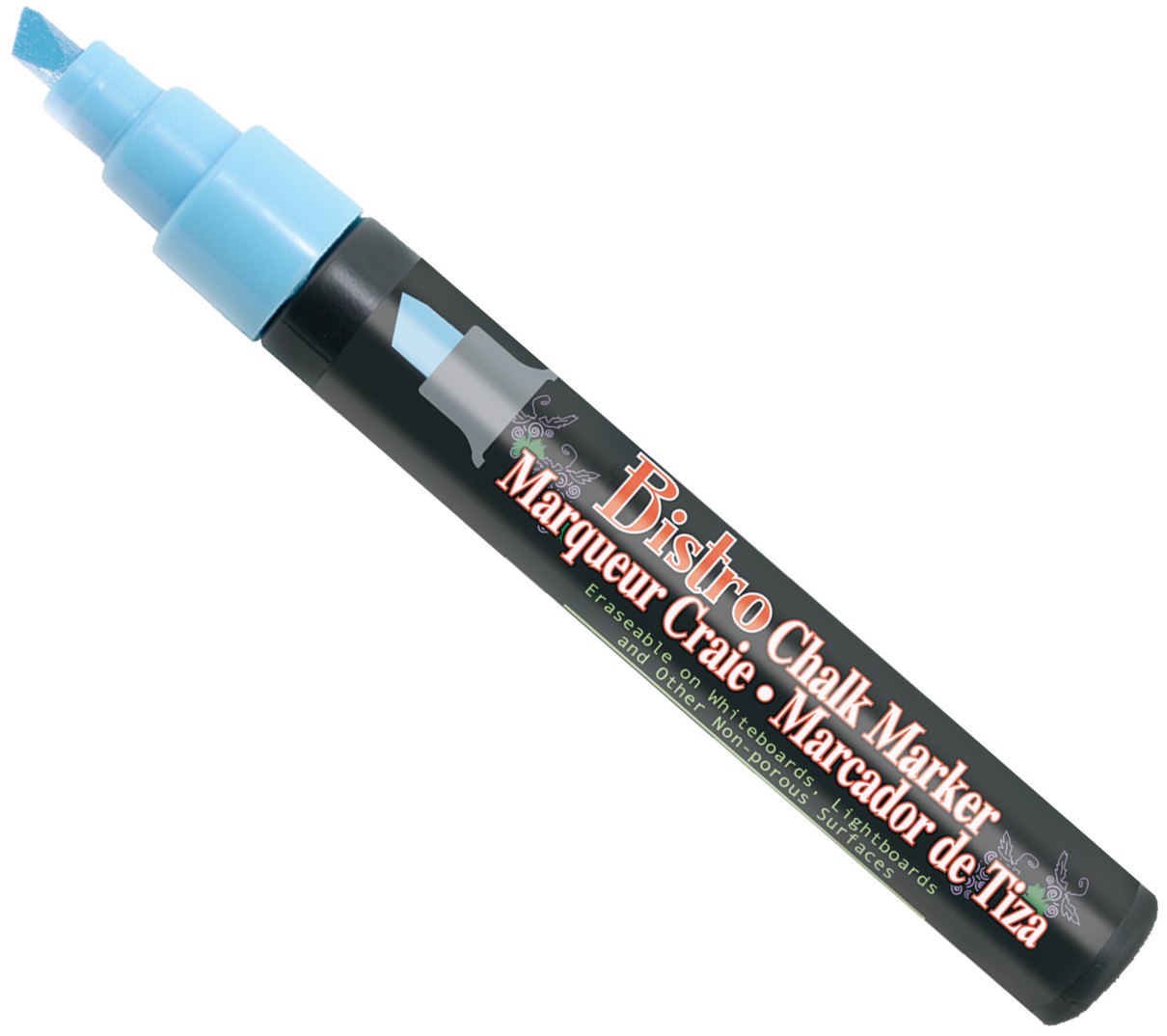 Bistro Chalk Marker Chisel TipFluorescent Blue