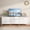 White, variant on Bigleap 47" TV Stand with 8 Drawers, Entertainment Center with Charging Station, Fabric Dresser Storage Cabinet for Living Room, Bedroom, Black