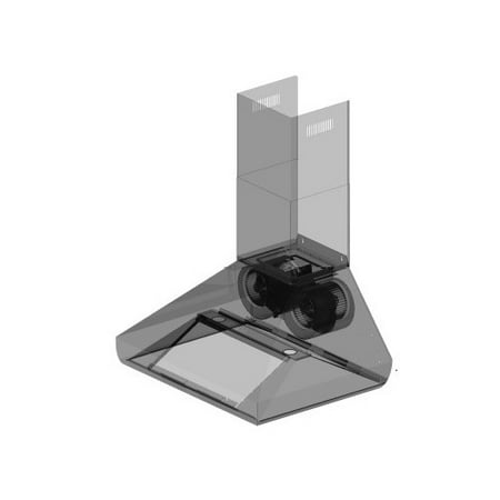 Ducted Fume Hoods - ZLINE 1200 CFM Ducted Wall Mount Range Hood