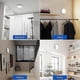 thumbnail image 2 of Ceiling Light, Wireless Led Ceiling Light With Remote, Motion Sensor Light Indoor Rechargeable, Shower Light For Inside, 2 of 5