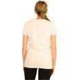 thumbnail image 3 of Camiseta gráfica Elevenparis Mujer Heart Breaker Blanca M, 3 of 5