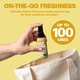 thumbnail image 3 of Air Jungles Toilet Poop Odor Eliminator Spray, Lemon Scent, Spray It Before No.2, Up to 100 Uses Per Bottle, For Home, Travel, Office Bathroom, and College Dorm Bathroom, 3 of 7