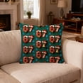 thumbnail image 4 of BotaniNest This Themed Number Printed Sofa Rug Is Suitable For Living Rooms And Bedrooms. It Is Comfortable Soft And Highly Decorative., 4 of 6