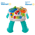 thumbnail image 1 of VTech Table d’éveil parlante 2 en 1 - Jouet d'éveil pour bébé - Exclusif à Walmart - Version anglaise, 1 of 8