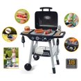thumbnail image 2 of Smoby: BBQ Plancha Grill - Black, 18-Piece Accessory Playset - Realistic Cooking, Turn The Button & See Flames Appear, 19.69x14.57x28.43", Kids Age 3+, 2 of 11