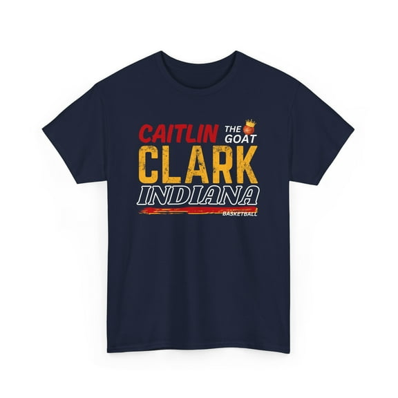2024 Indiana Caitlin Clark 22 the goat basketball fan Unisex Cotton Tee