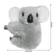 thumbnail image 2 of Cubrelápices con clip Pencil Buddy Haakong Koala, 16 unidades, 2 of 8
