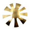 thumbnail image 2 of lionlar French Nail Manicure Edge , Gel Cutter Tool, Stainless Steel DIY Plate Module, golden, 2 of 7