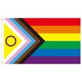 thumbnail image 1 of Banderas de la paz de 60x90 cm pancarta del Orgullo Gay LGBTQ + colorida para desfiles de fiesta carnavales, 1 of 6