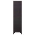 thumbnail image 3 of vidaXL Armoire de Rangement Anthracite et Rouge 90x40x180 cm Steel, 3 of 5