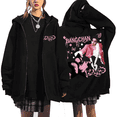 thumbnail image 3 of KPOP Stray Kids SKZ Do It Member Print Zip Up Hoodie – Unisex SKZOO Themed Graphic Hooded Jacket, Fashion Streetwear Pullover for STAY Fans, 3 of 9