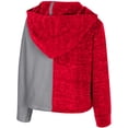 thumbnail image 3 of Toddler Colosseum  Scarlet Ohio State Buckeyes Gals Knit Hoodie, 3 of 3