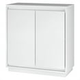 thumbnail image 5 of Evelyn&Zoe Presque 30" Wide Rectangular Accent Cabinet, White, 5 of 9
