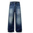 thumbnail image 4 of GrmtClth Mens Baggy Jeans Y2k Wide Leg Loose Fit Jeans Streetwear Denim Washed Hip Hop Pants Trendy Relaxed Fit Grunge Pants 2XL, 4 of 6