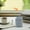 Gray GY, variant on Latrodar New Exquisite Cylindrical Portable Bluetooth Speaker Colorful Lights Cool Gift Sound High Durability Camouflage 4.4x4.4 Inch Home Tools