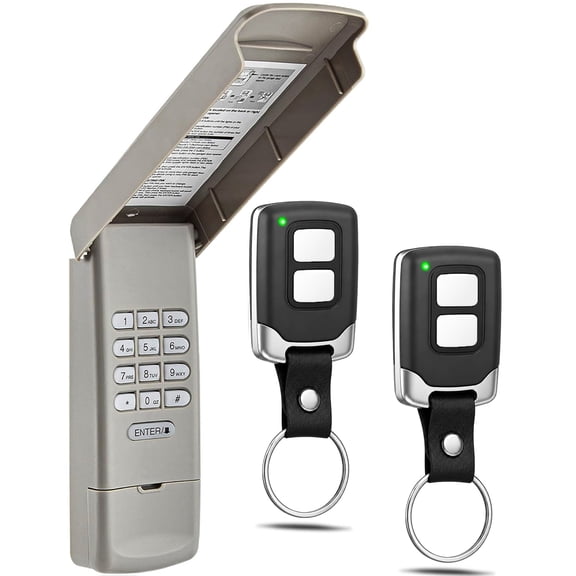 Garage Door Opener Keypad Remotes for Lift Master Chamberlain Craftsman 877MAX 893LM 893Max 971LM 371LM Purple Red Orange Green Yellow Learn Button