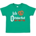 thumbnail image 3 of Inktastic Ich Liebe I Love Oktoberfest Pretzel Heart Boys or Girls Toddler T-Shirt, 3 of 5