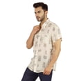 thumbnail image 4 of Inkmeso Casual Button Down Printed Shirts For Mens Short Sleeve Regular Fit Beach Shirt, 4 of 7