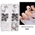 thumbnail image 2 of Camellia Flower Nail Art Ornaments Nail Art Accessories Camellia Charms, 2 of 8