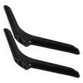 thumbnail image 1 of HOOWIFFY Black TV Stand Replacement Legs with Stable Balanced Design for Televisions and Desktop Devices, 1 of 8