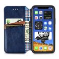 thumbnail image 5 of Case for iPhone 11 Pro Max Flip Cover Wallet Flip Cover Magnetic Protective - Blue, 5 of 5