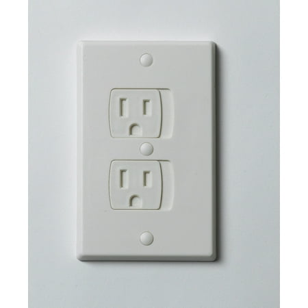 Outlet Guard Electrical Outlet Cover (2-pack)