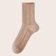 thumbnail image 1 of Calcetines largos para mujer, cómodos, de moda, que combinan con todo, calcetines de algodón para mujer, 1 of 3