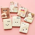 thumbnail image 2 of Cute Korean Version Of The Cat Fresh Bear Coin Purse Cartoon Animation Female Students Short Zipper Wallet, 2 of 3