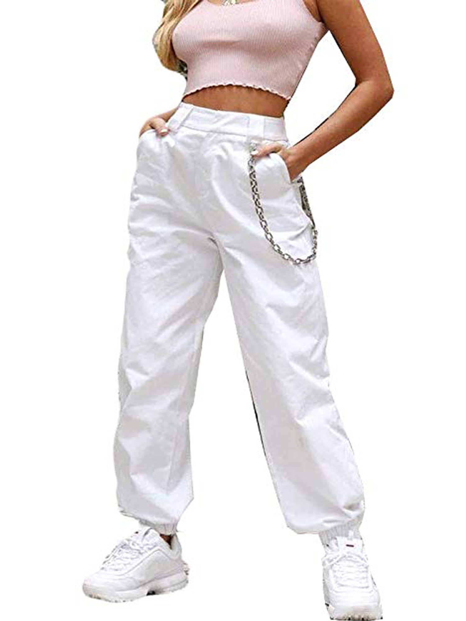 ladies work cargo trousers